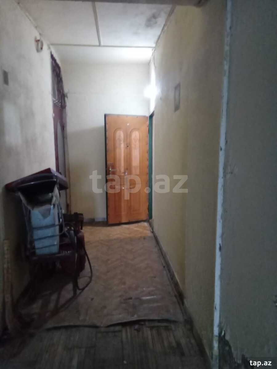 2-otaqlı mənzil kirayə verilir, Həzi Aslanov m., 30 m² (9)