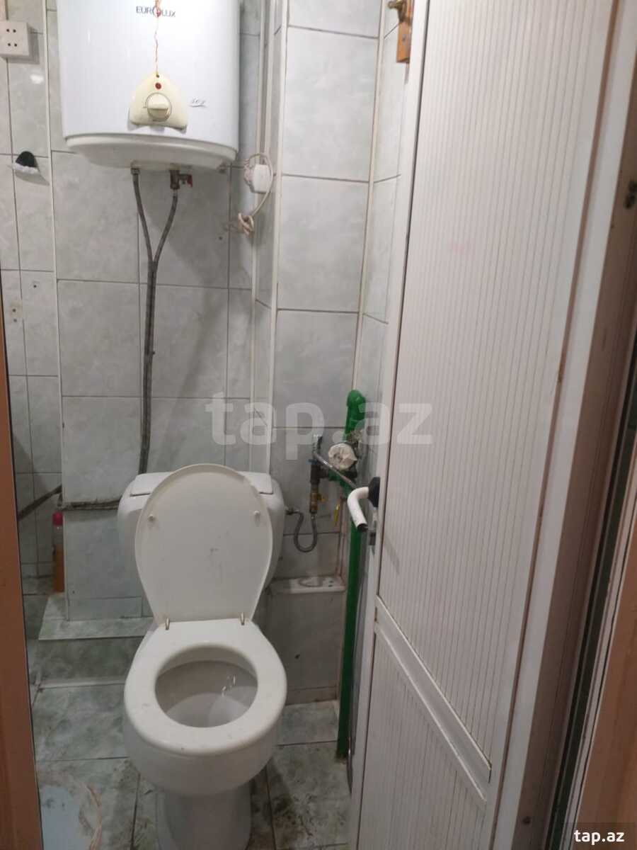 2-otaqlı mənzil kirayə verilir, Həzi Aslanov m., 30 m² (7)