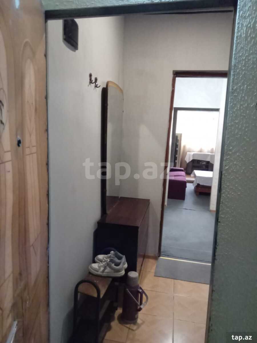 2-otaqlı mənzil kirayə verilir, Həzi Aslanov m., 30 m² (11)