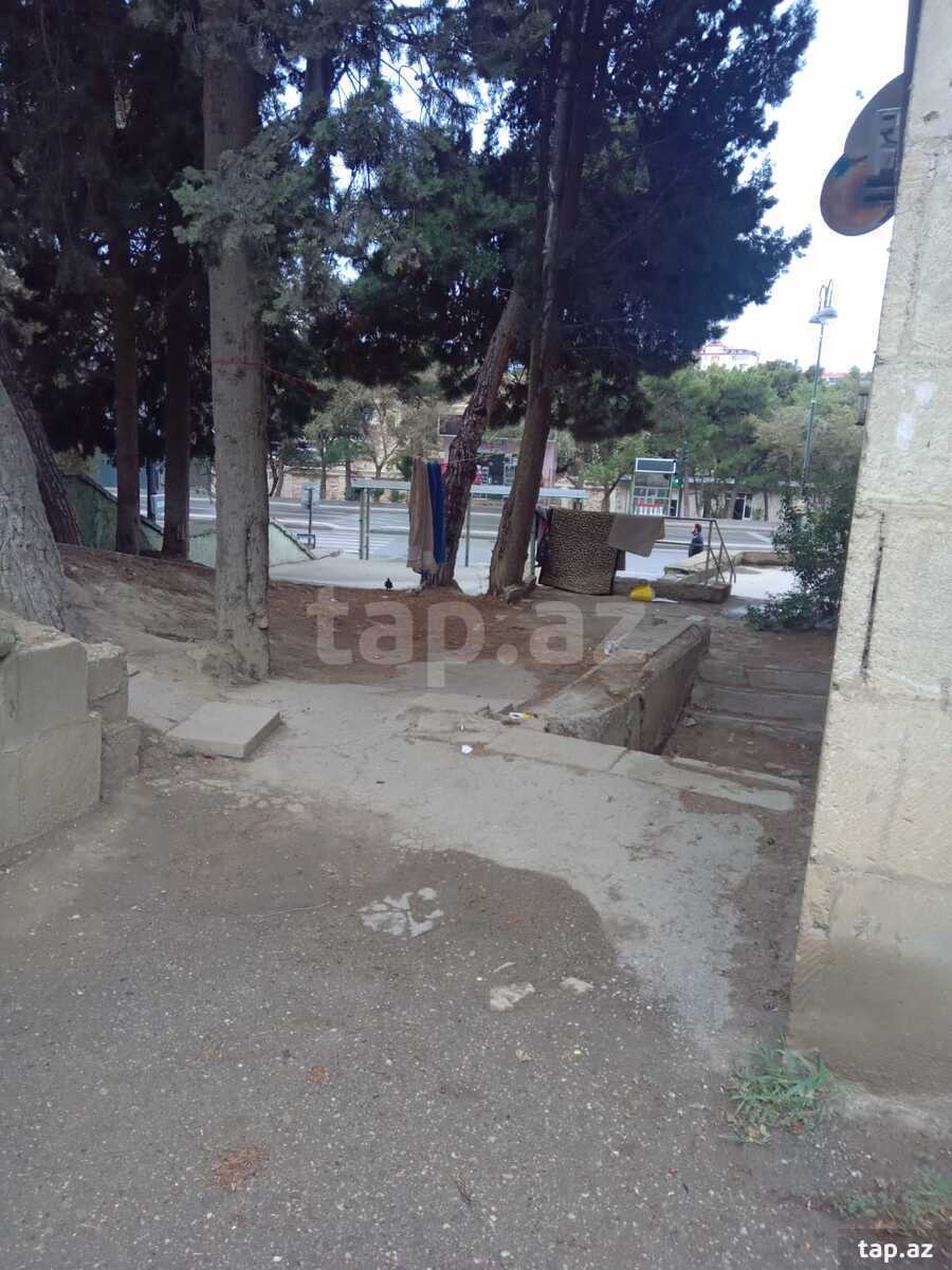 2-otaqlı mənzil kirayə verilir, Həzi Aslanov m., 30 m² (12)