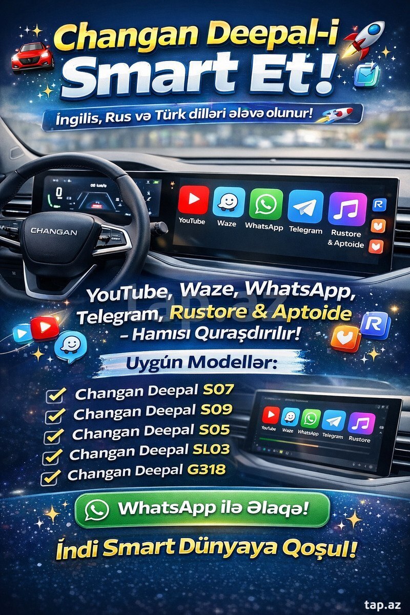 Changan Deepal proqram yazılması
