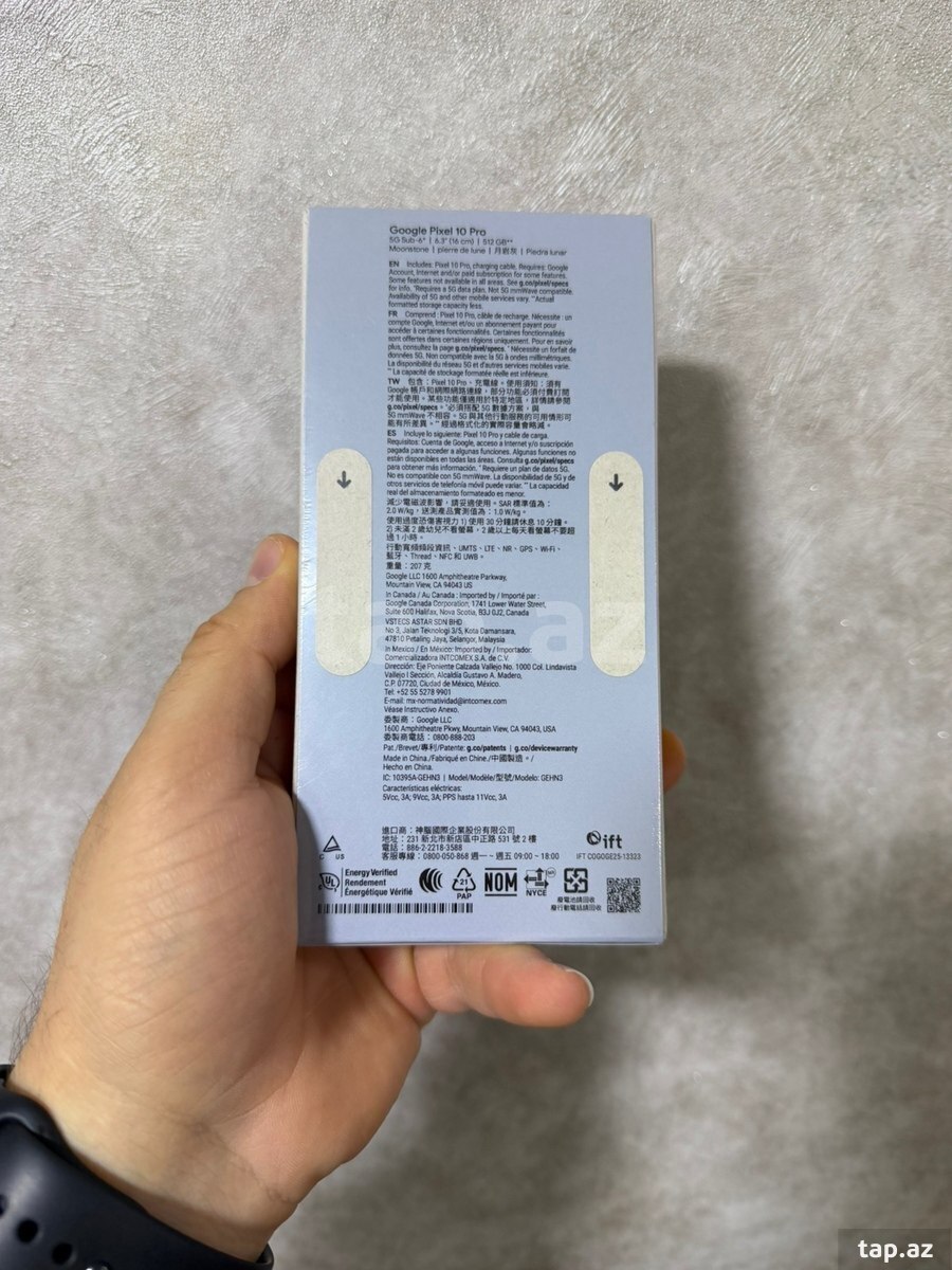 Google Pixel 10 Pro Moonstone 512GB/16GB (2)