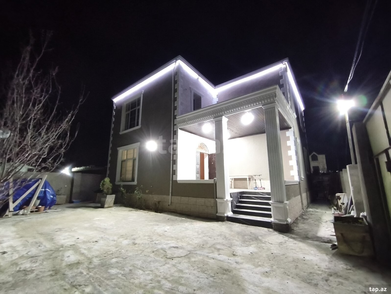 Bağ evi, Yeni Saray qəs.