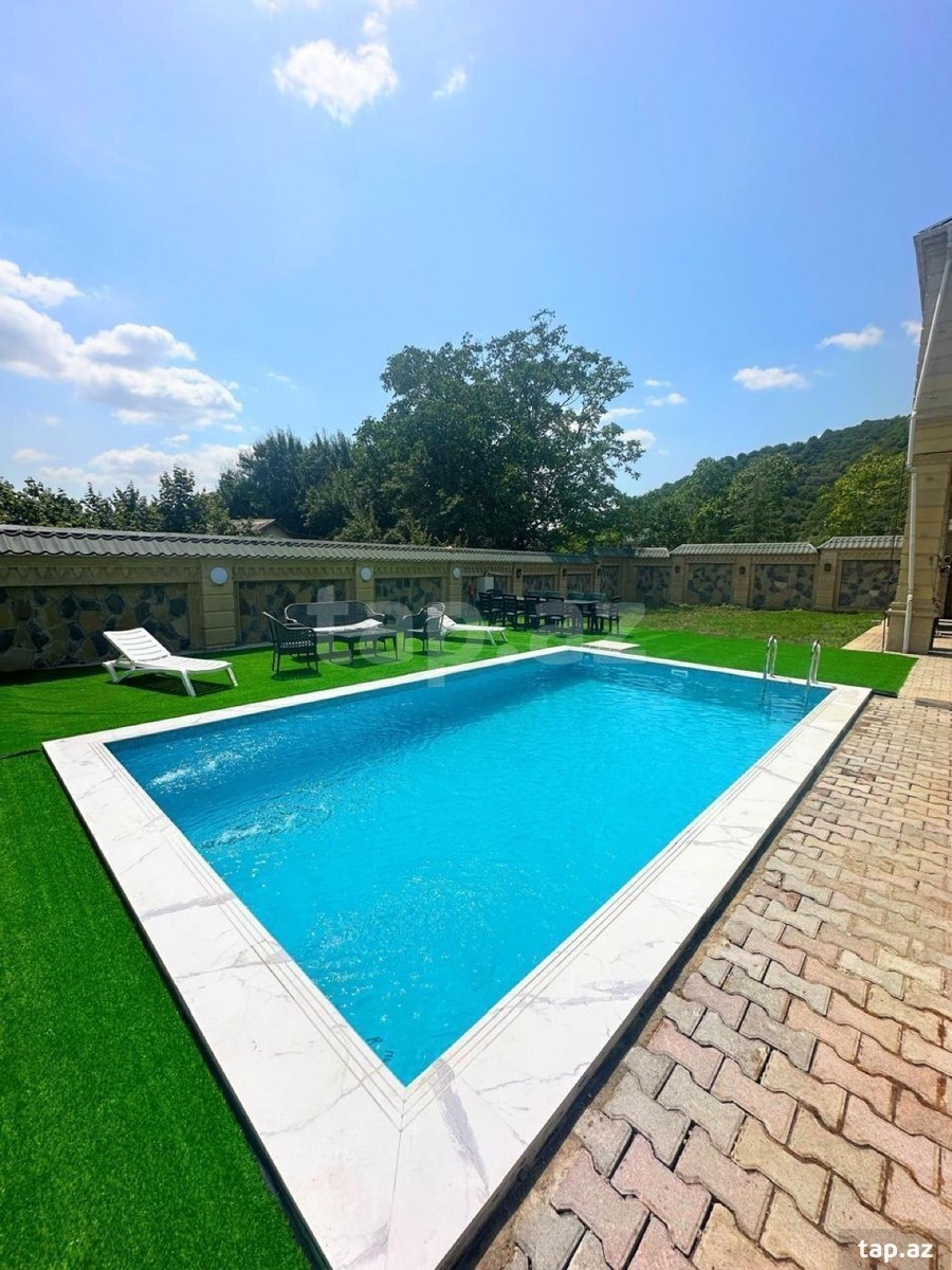 Villa kirayə verilir, İsmayıllı r. (6)