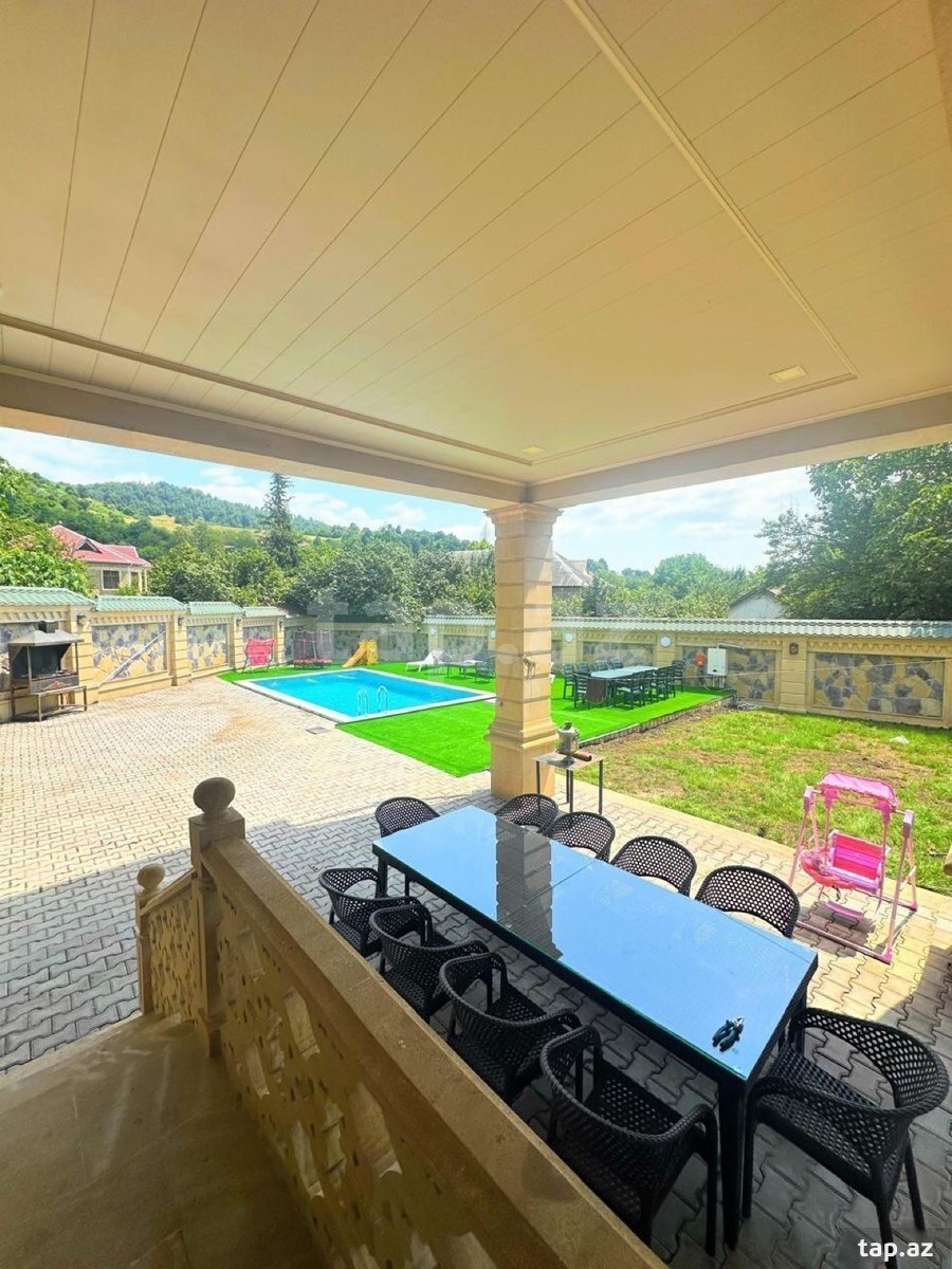 Villa kirayə verilir, İsmayıllı r. (5)