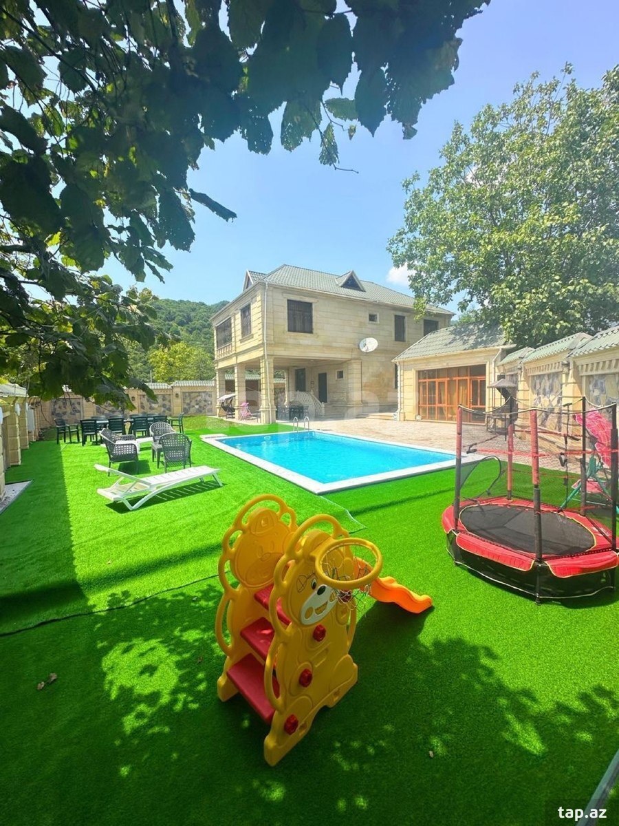 Villa kirayə verilir, İsmayıllı r. (2)