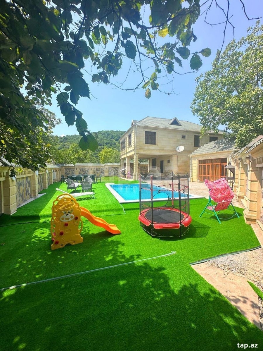Villa kirayə verilir, İsmayıllı r. (4)