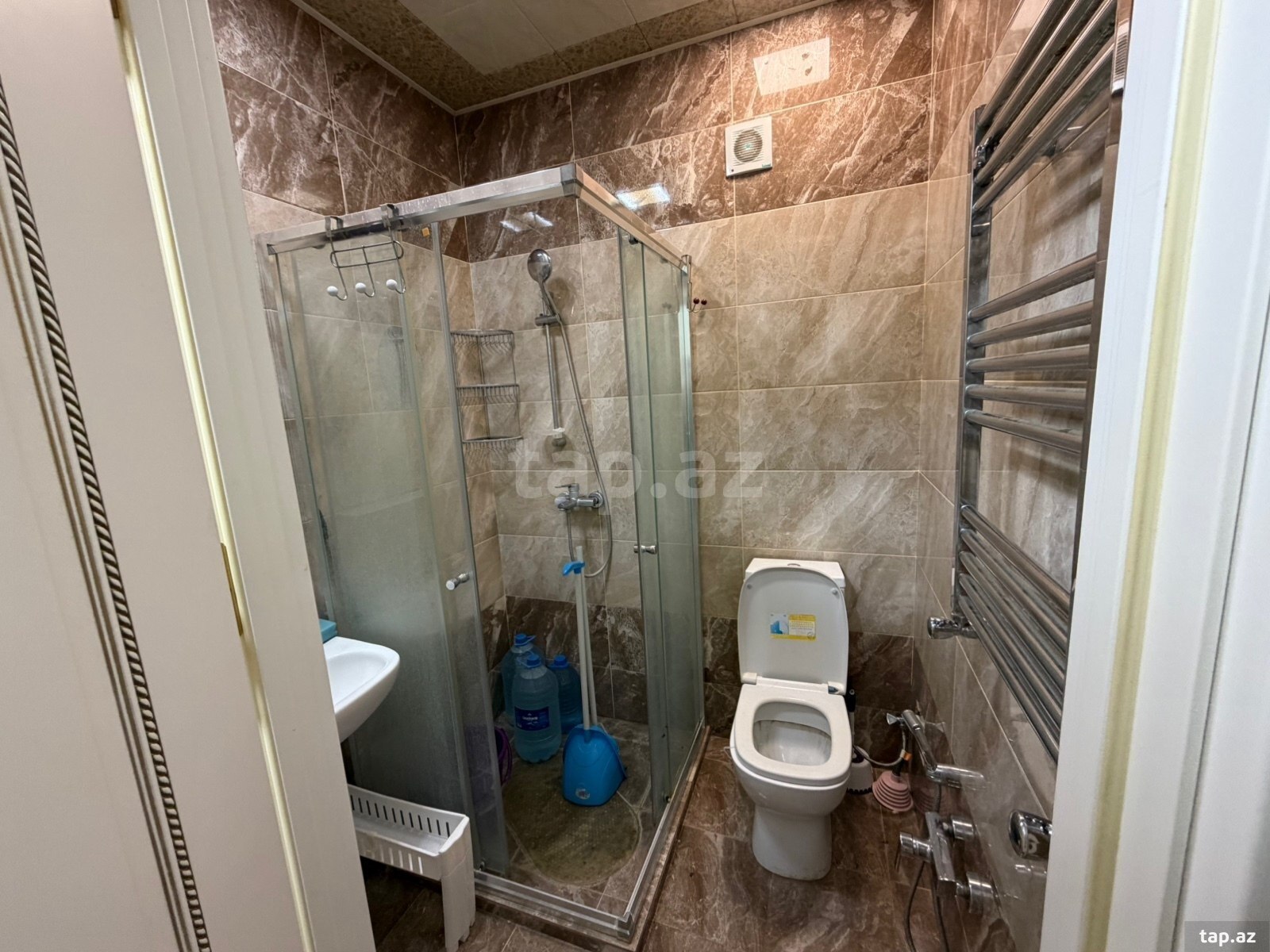 2-otaqlı yeni tikili kirayə verilir, Sumqayıt ş., 60 m² (7)