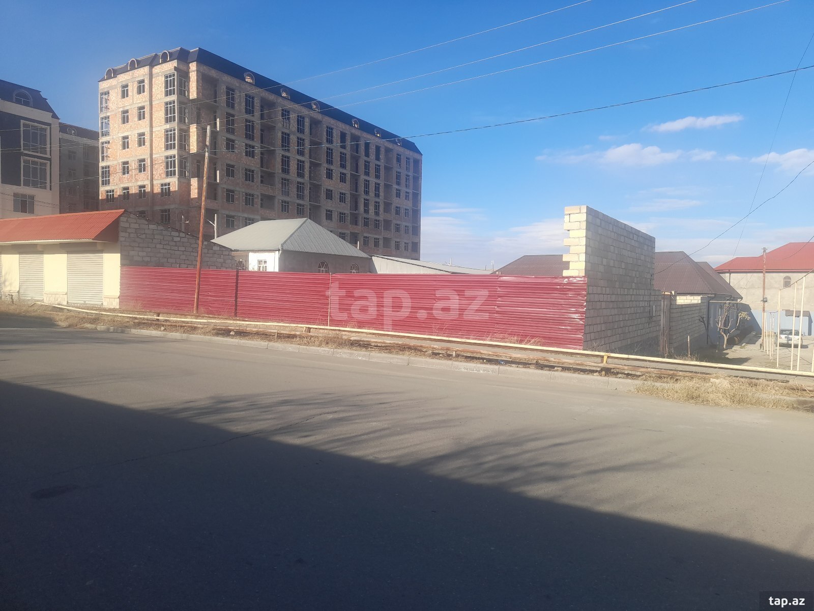 6 sot torpaq sahəsi, Şəmkir r.
