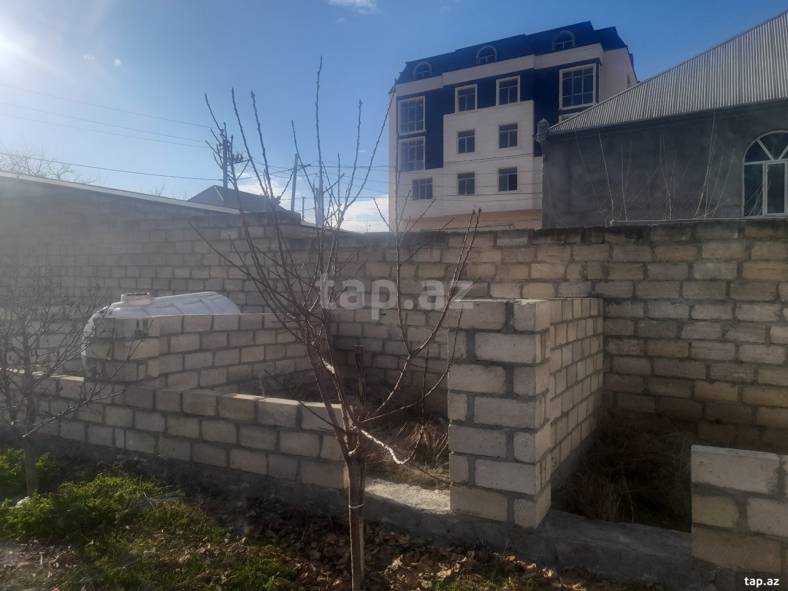 6 sot torpaq sahəsi, Şəmkir r.