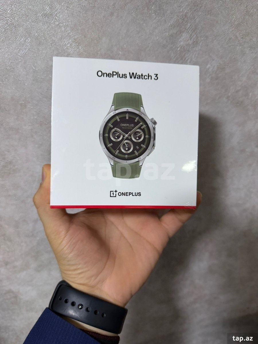 OnePlus watch 3 Emerald Titanium