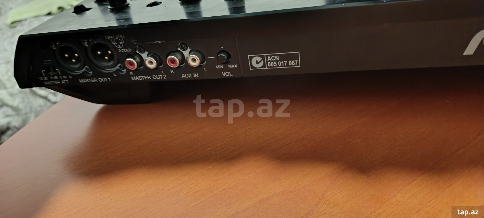 Dj aparatı  (2)