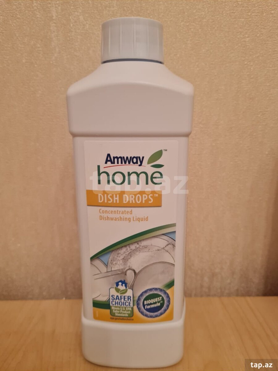 Amway Dish Drops qab yuma geli