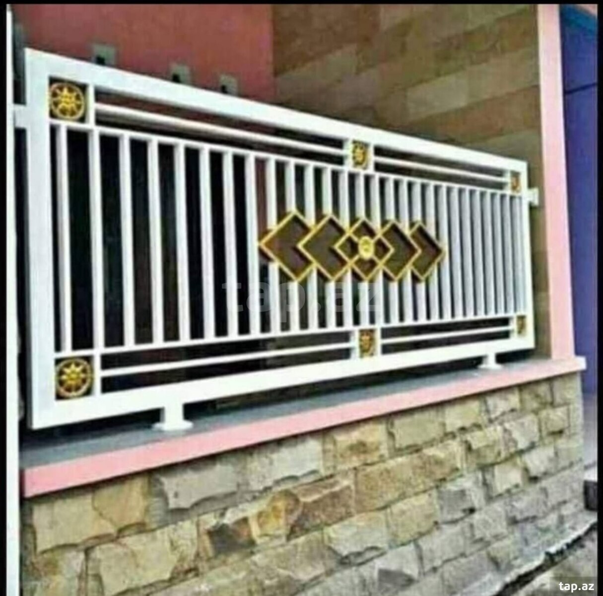 Dəmir barmaqlıqlar və məhəccərlər (9)