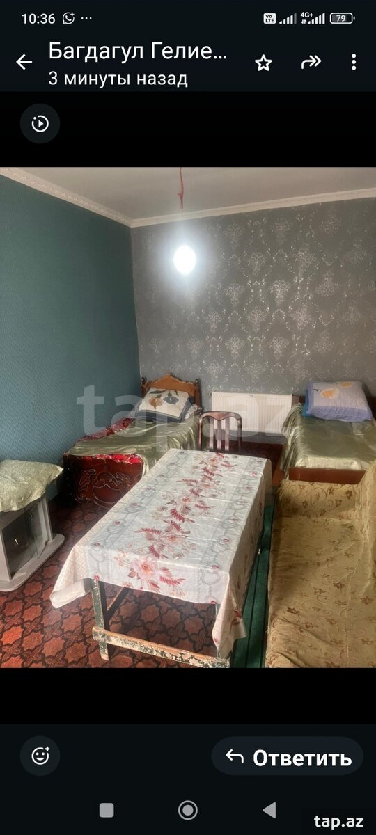 Həyət evi kirayə verilir, Zabrat qəs. (2)