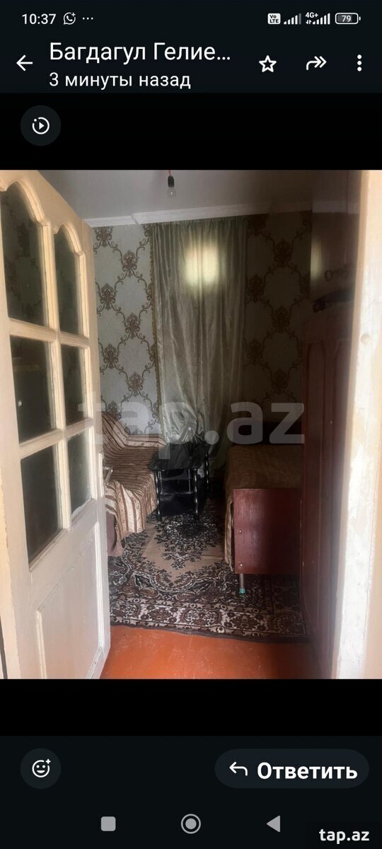Həyət evi kirayə verilir, Zabrat qəs. (4)