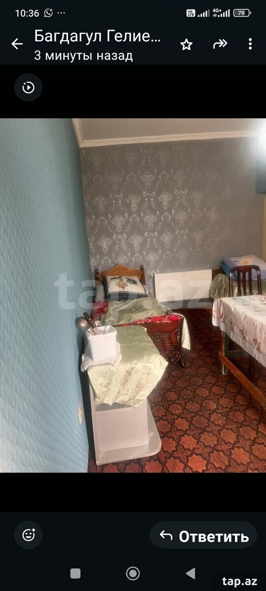 Həyət evi kirayə verilir, Zabrat qəs. (5)