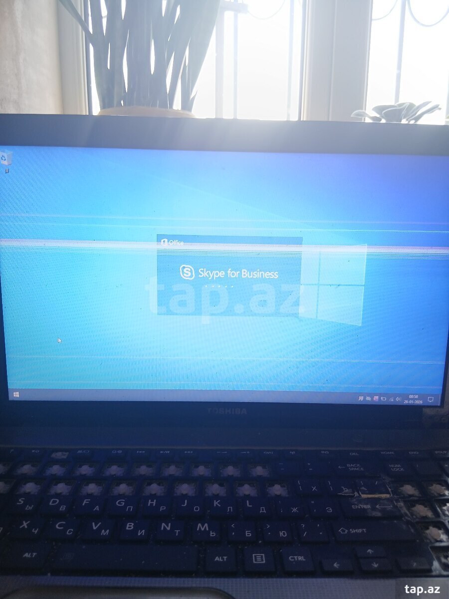 Noutbuk Toshiba (7)
