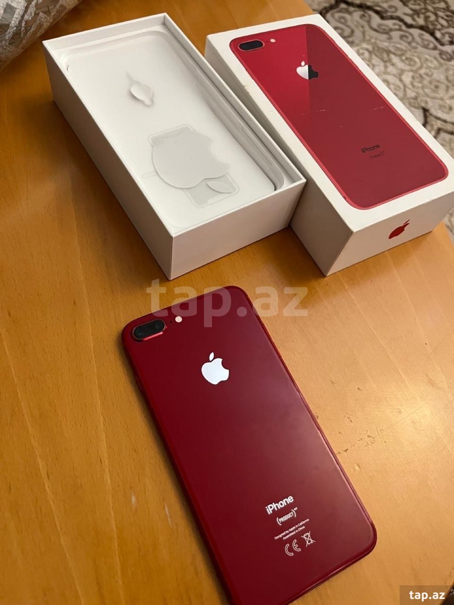 Apple iPhone 8 Plus Red 64GB (3)