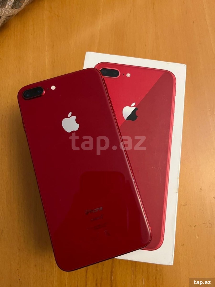Apple iPhone 8 Plus Red 64GB (5)