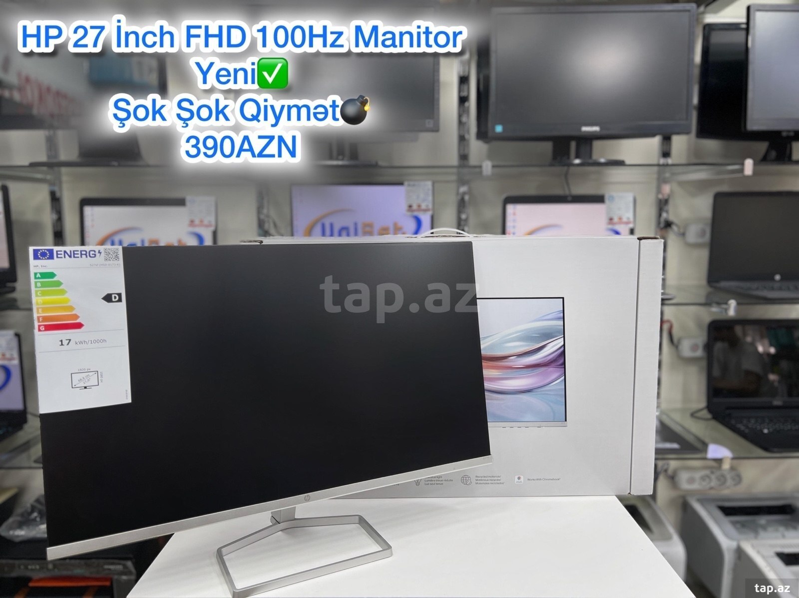 Monitor HP 527SF