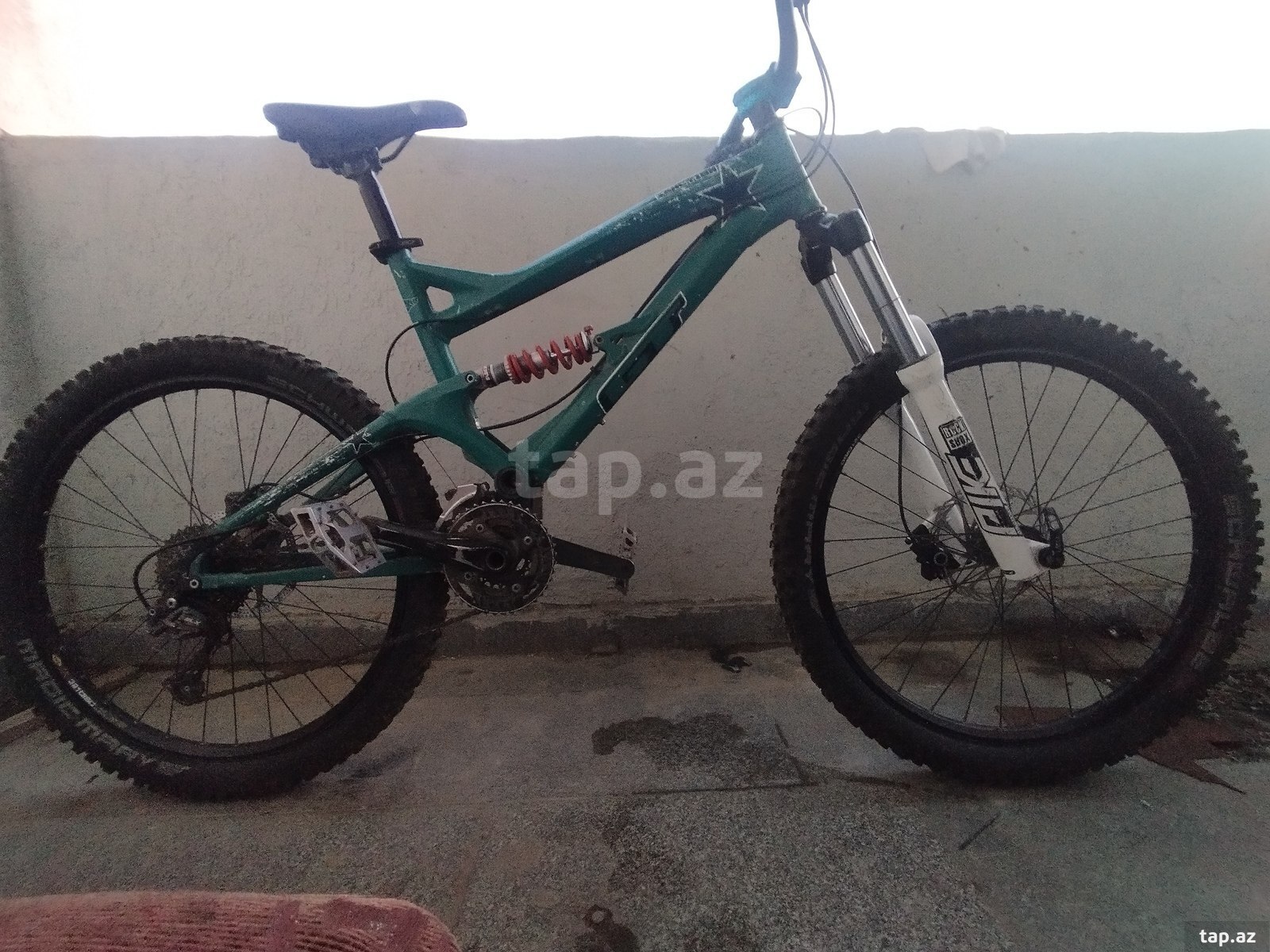 Velosiped Gt sanction