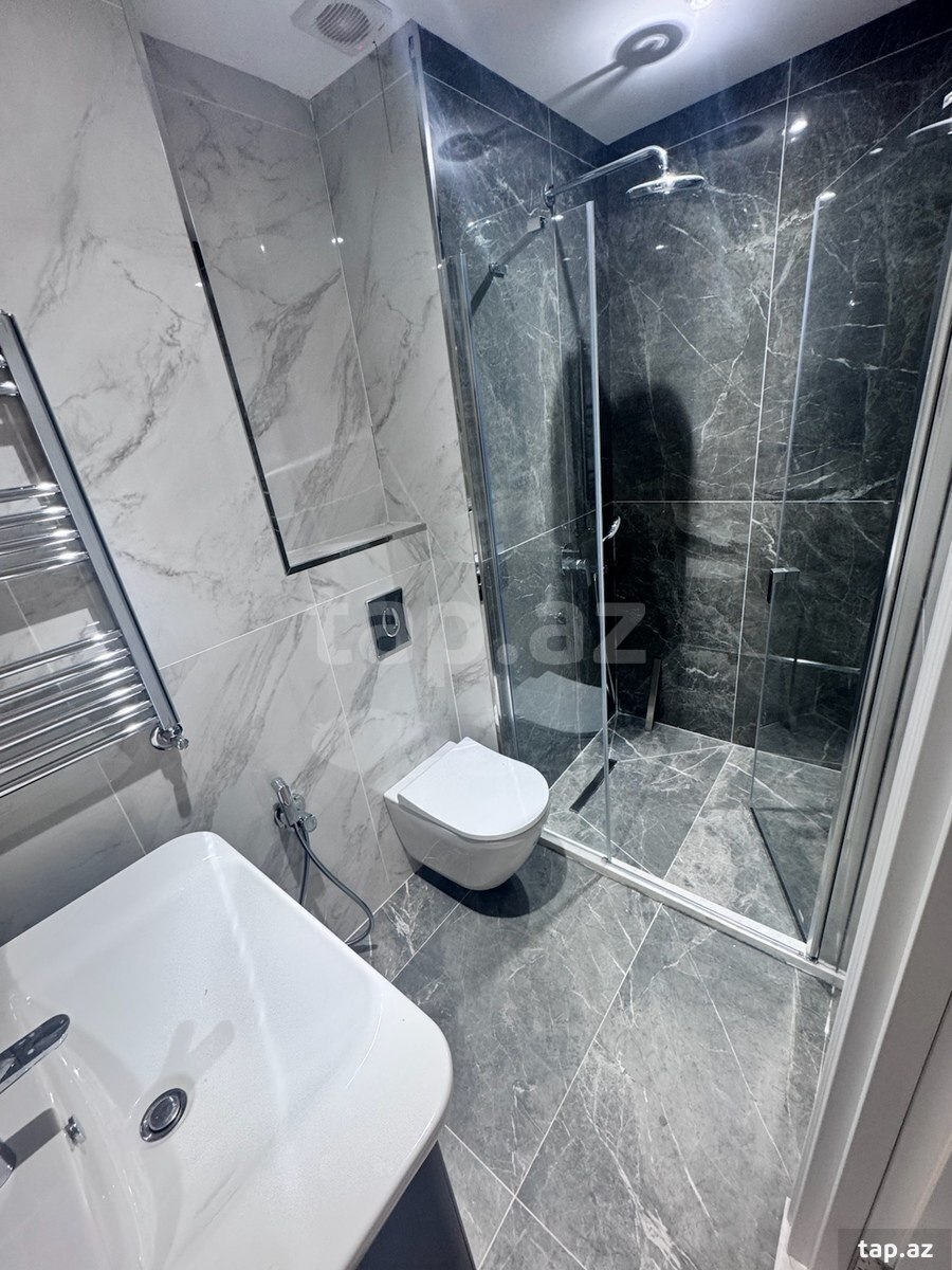 3-otaqlı yeni tikili, Yasamal r., 85 m² (18)