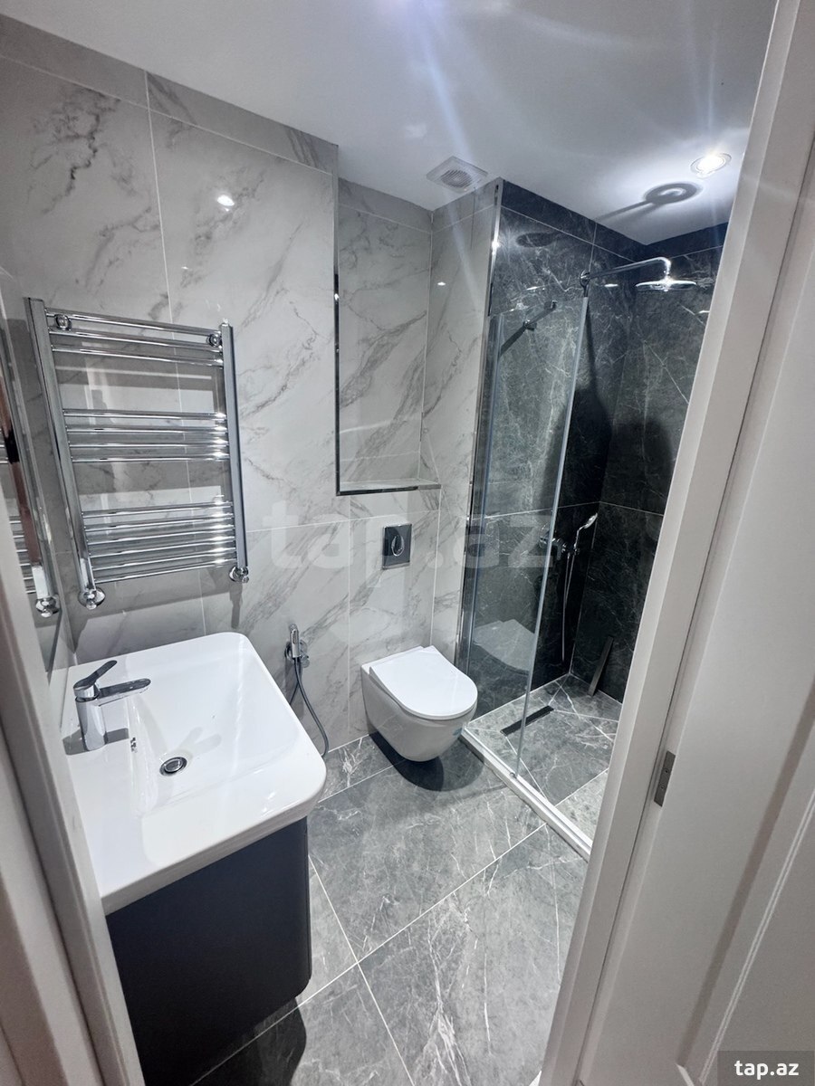 3-otaqlı yeni tikili, Yasamal r., 85 m² (16)