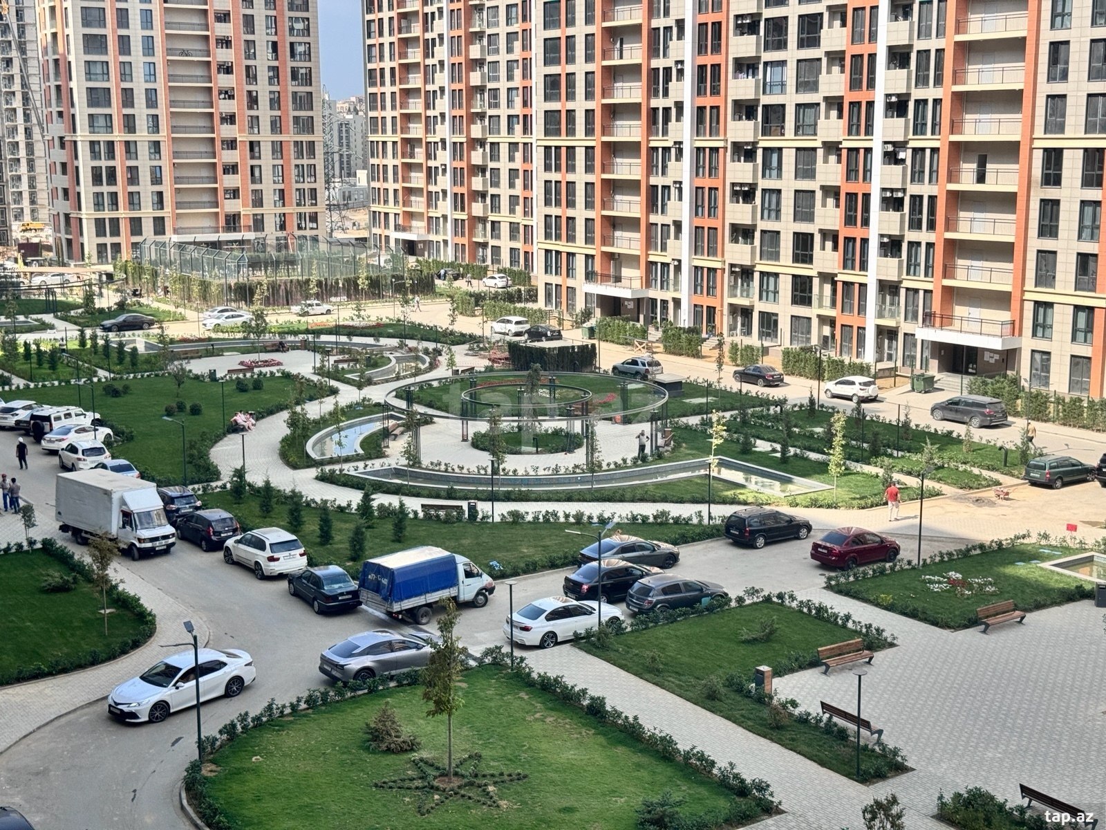 3-otaqlı yeni tikili, Yasamal r., 85 m² (29)