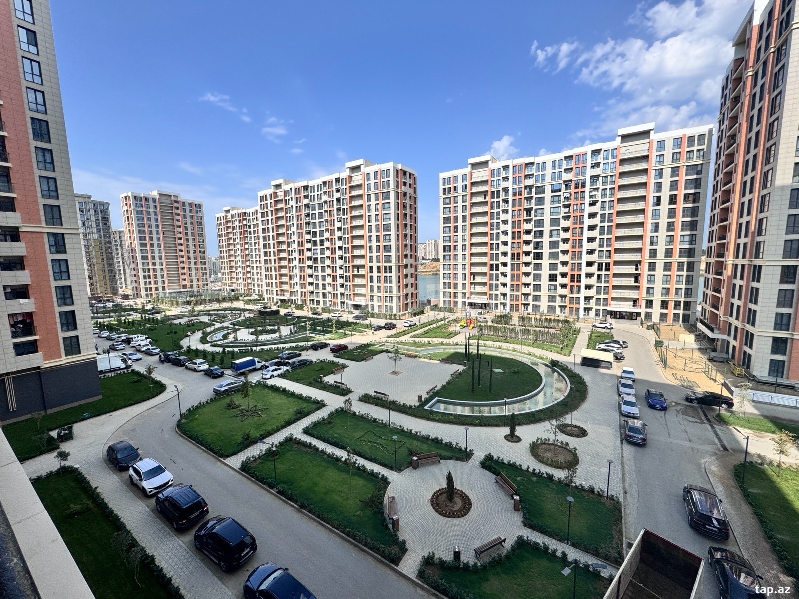 3-otaqlı yeni tikili, Yasamal r., 85 m² (30)