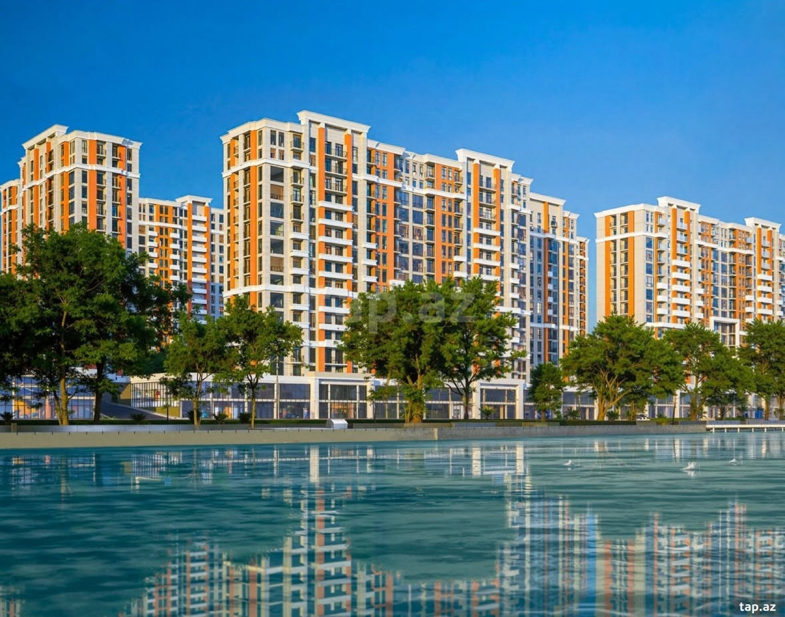 3-otaqlı yeni tikili, Yasamal r., 85 m² (28)