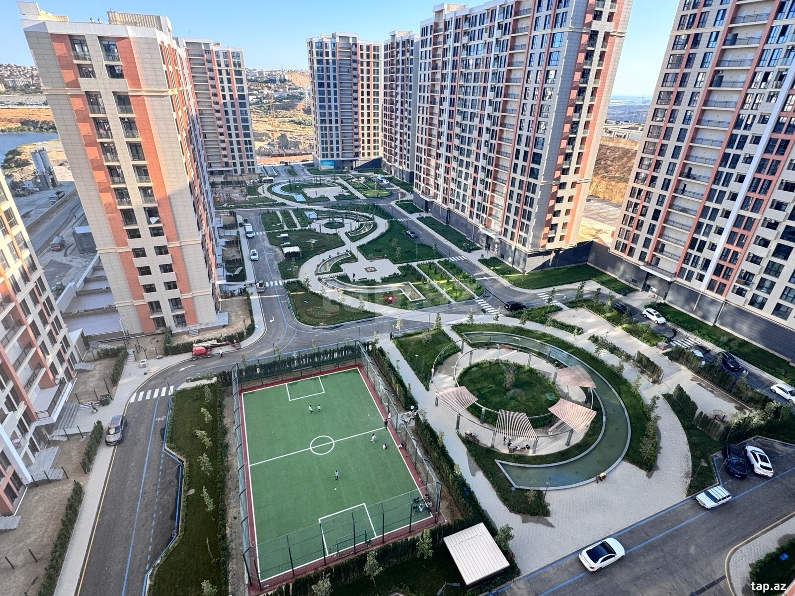 3-otaqlı yeni tikili, Yasamal r., 85 m² (26)