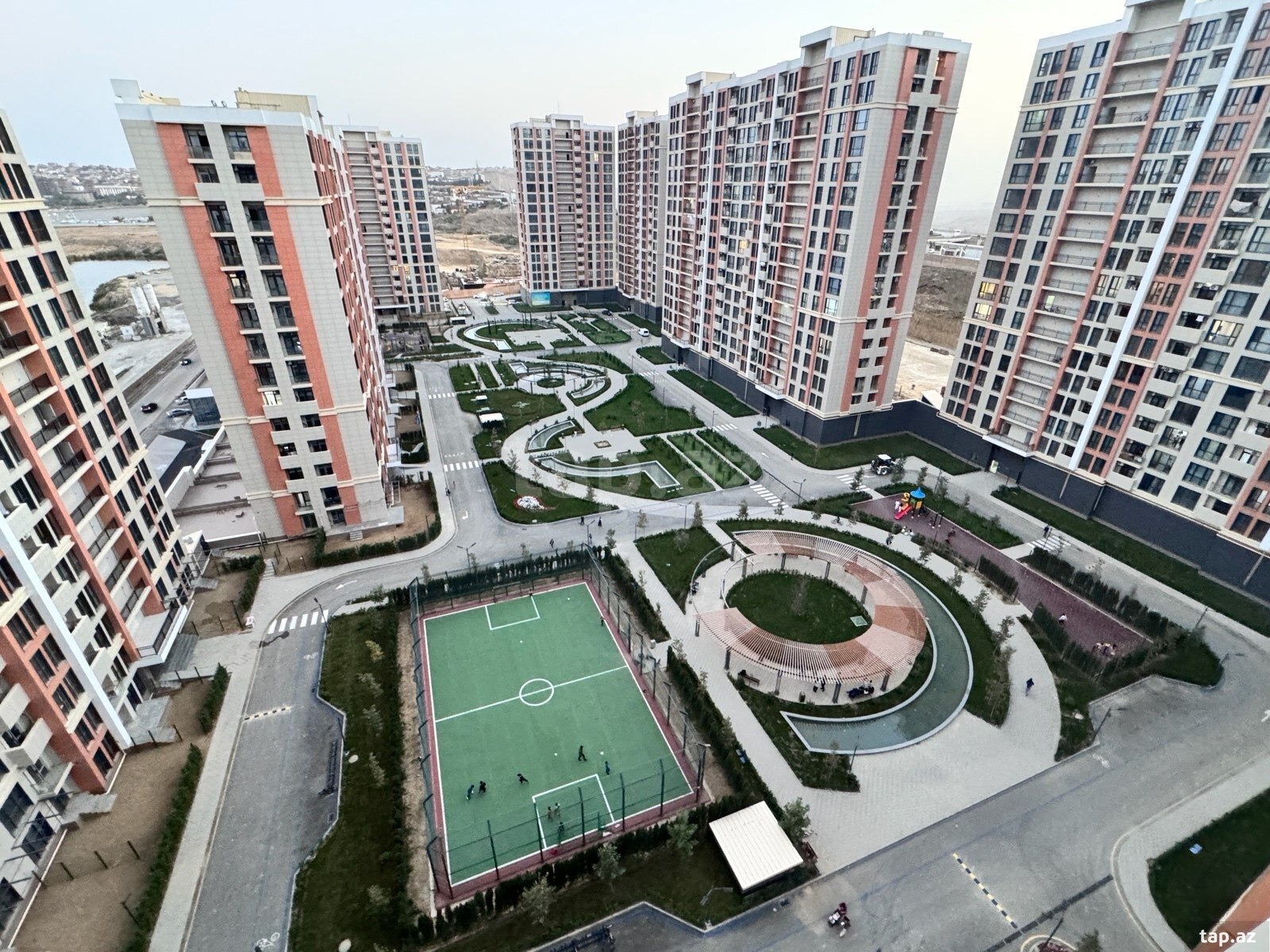3-otaqlı yeni tikili, Yasamal r., 85 m² (27)