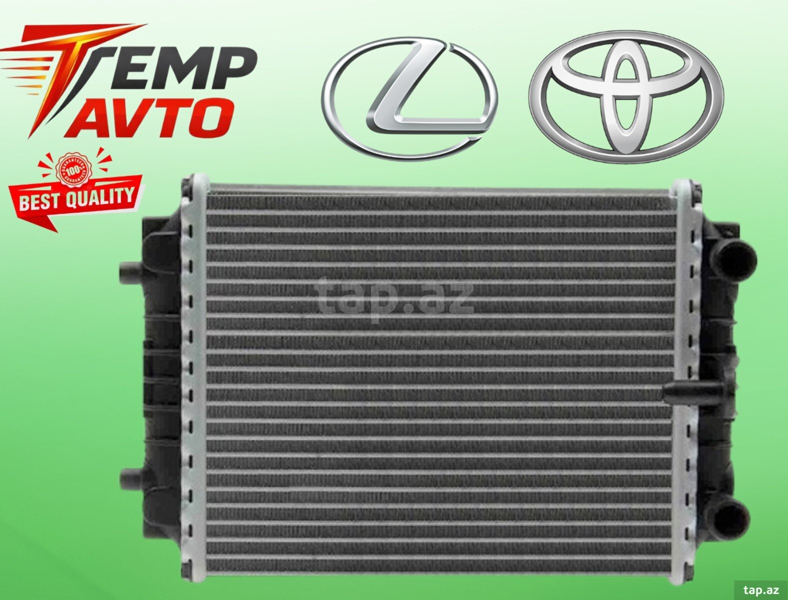Toyota, Lexus su radiatorları