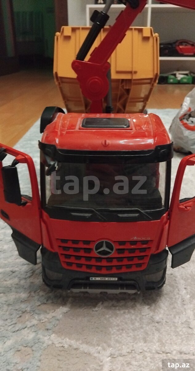 Mercedes Arocs Truck modeli