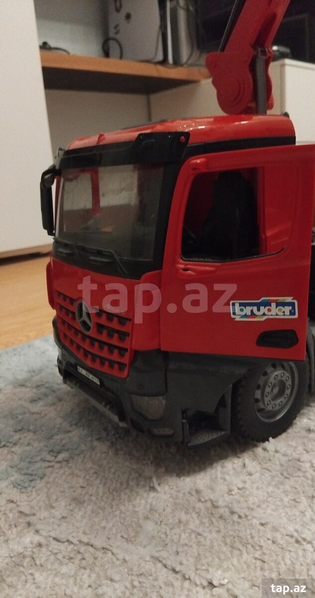 Mercedes Arocs Truck modeli (4)