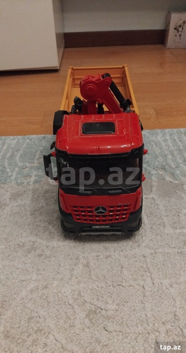 Mercedes Arocs Truck modeli (5)