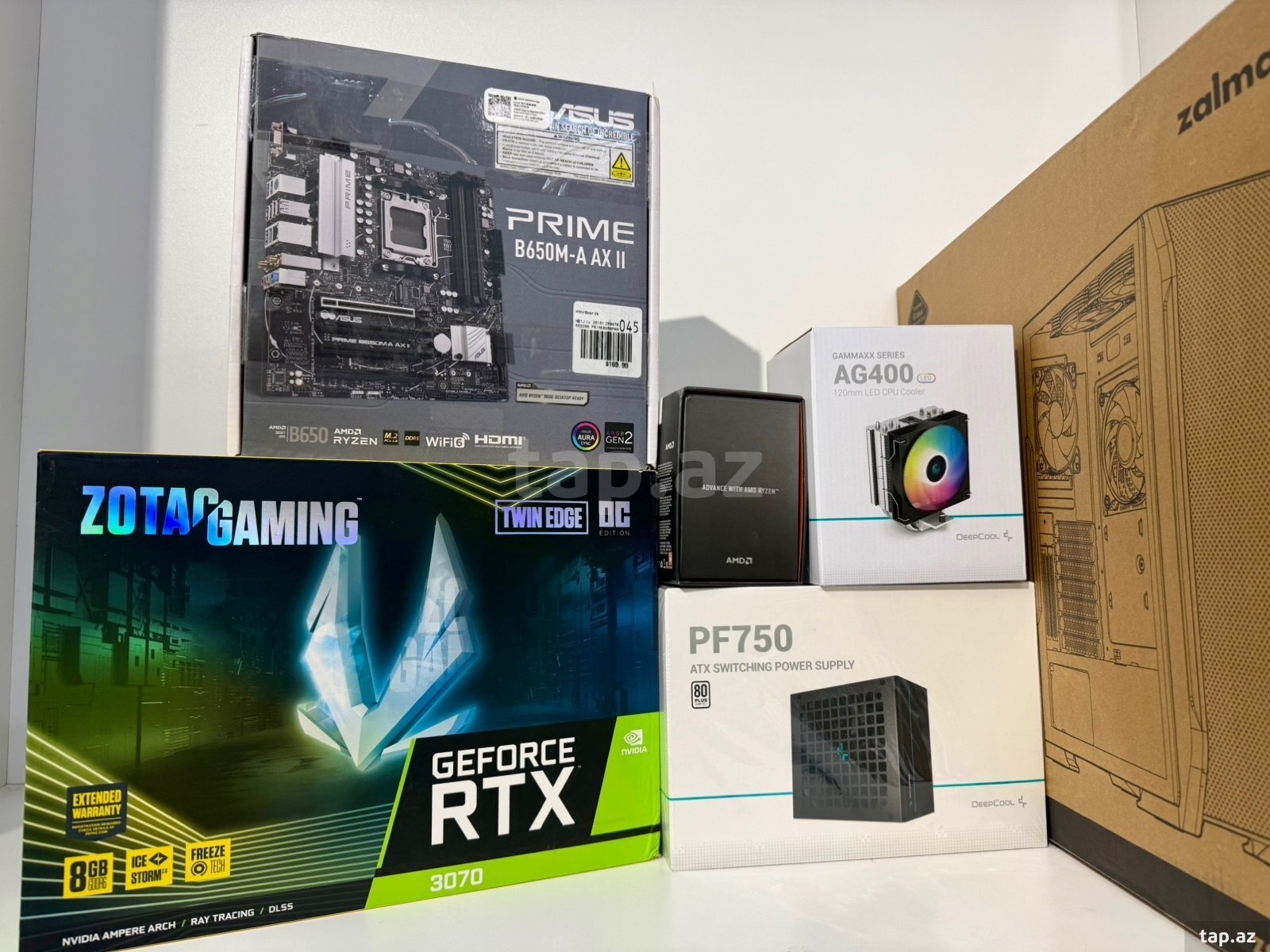 Masaüstü kompüter RYZEN 5 9600X