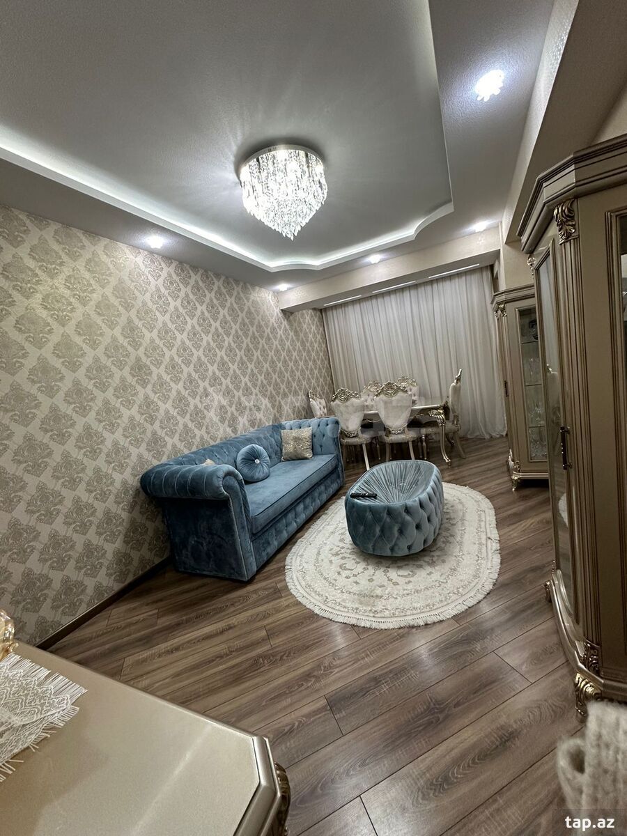 2-otaqlı yeni tikili, Masazır qəs., 84 m²