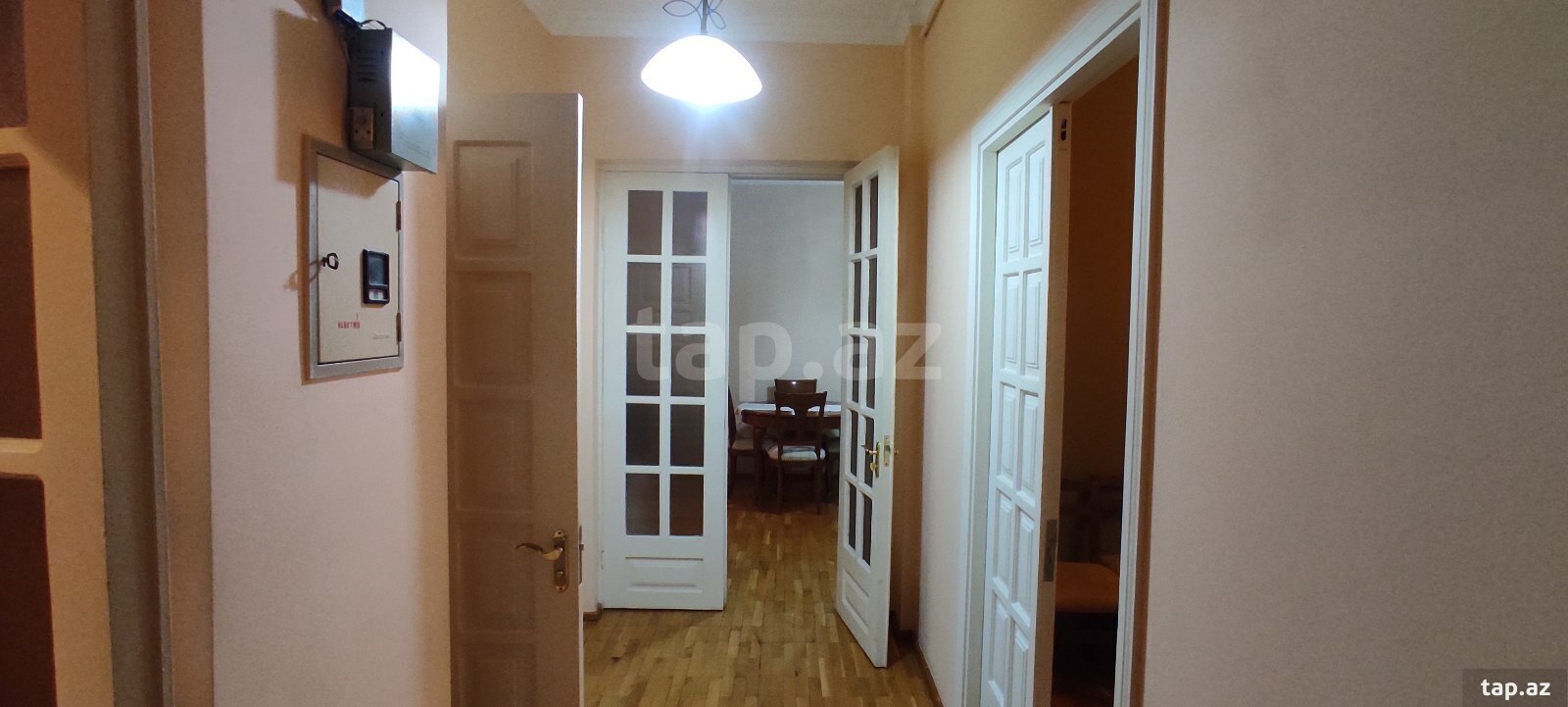 4-otaqlı mənzil, Bayıl qəs., 100 m²
