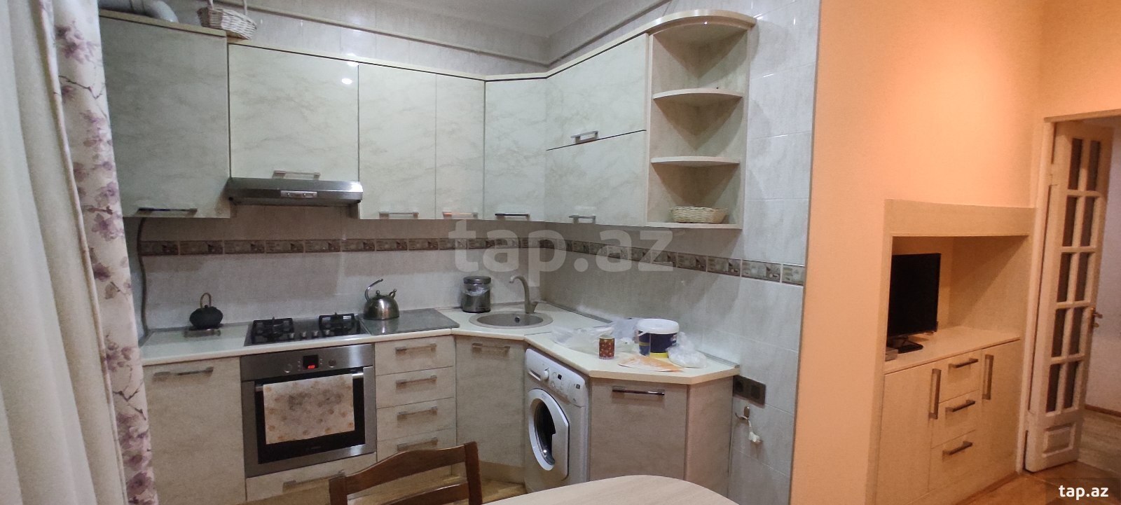 4-otaqlı mənzil, Bayıl qəs., 100 m² (4)