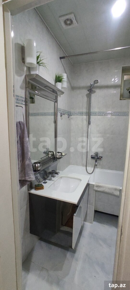 4-otaqlı mənzil, Bayıl qəs., 100 m² (5)