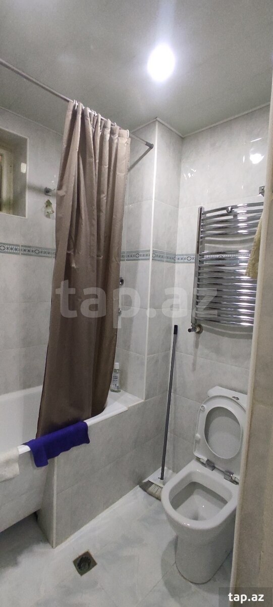 4-otaqlı mənzil, Bayıl qəs., 100 m² (6)