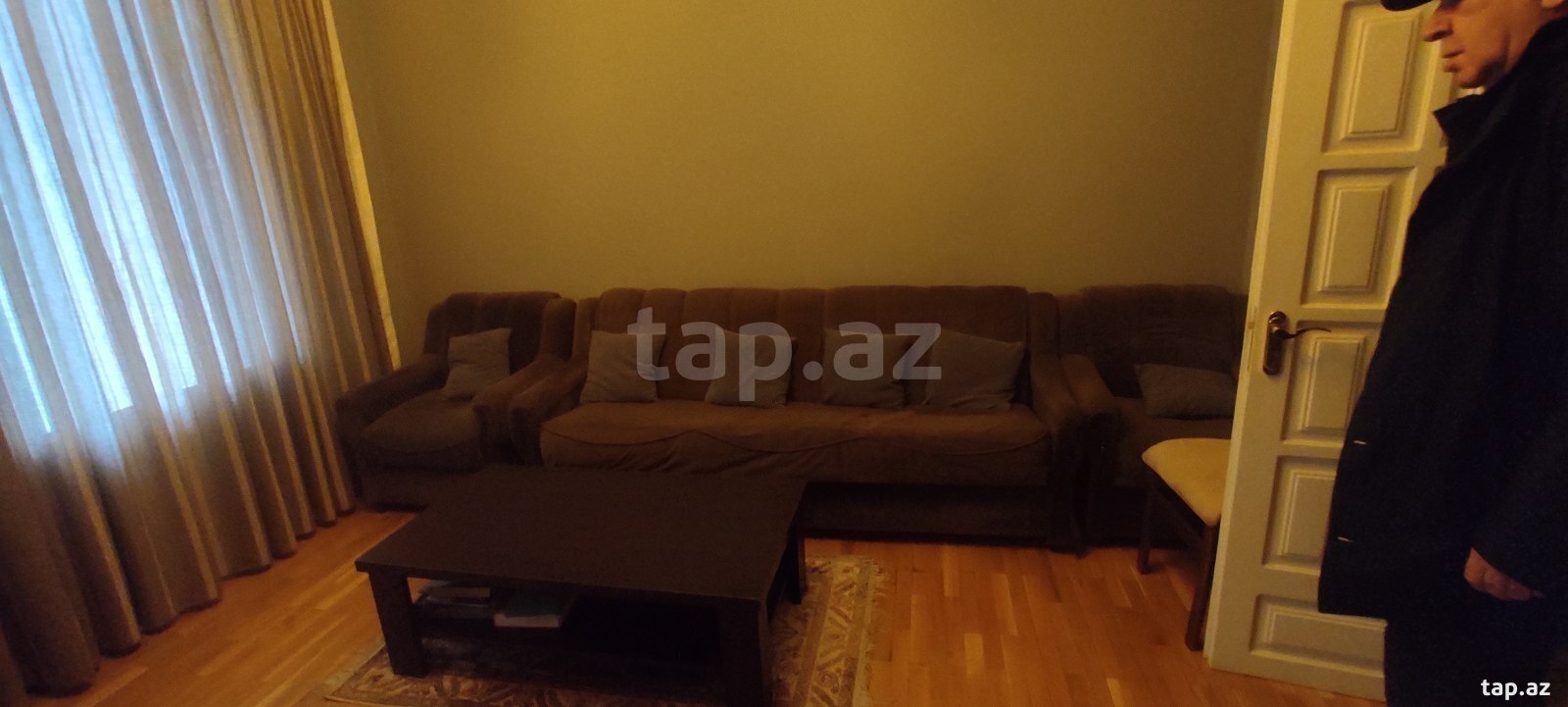4-otaqlı mənzil, Bayıl qəs., 100 m² (11)