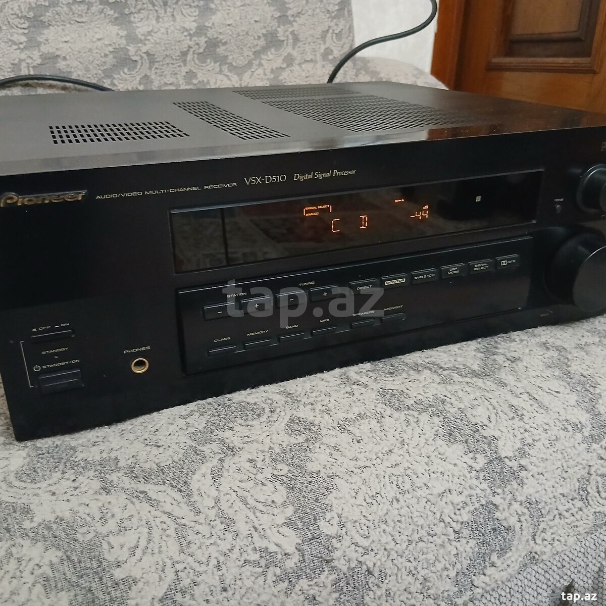 Домашнего использования усилитель системы Pioneer vsx d510 