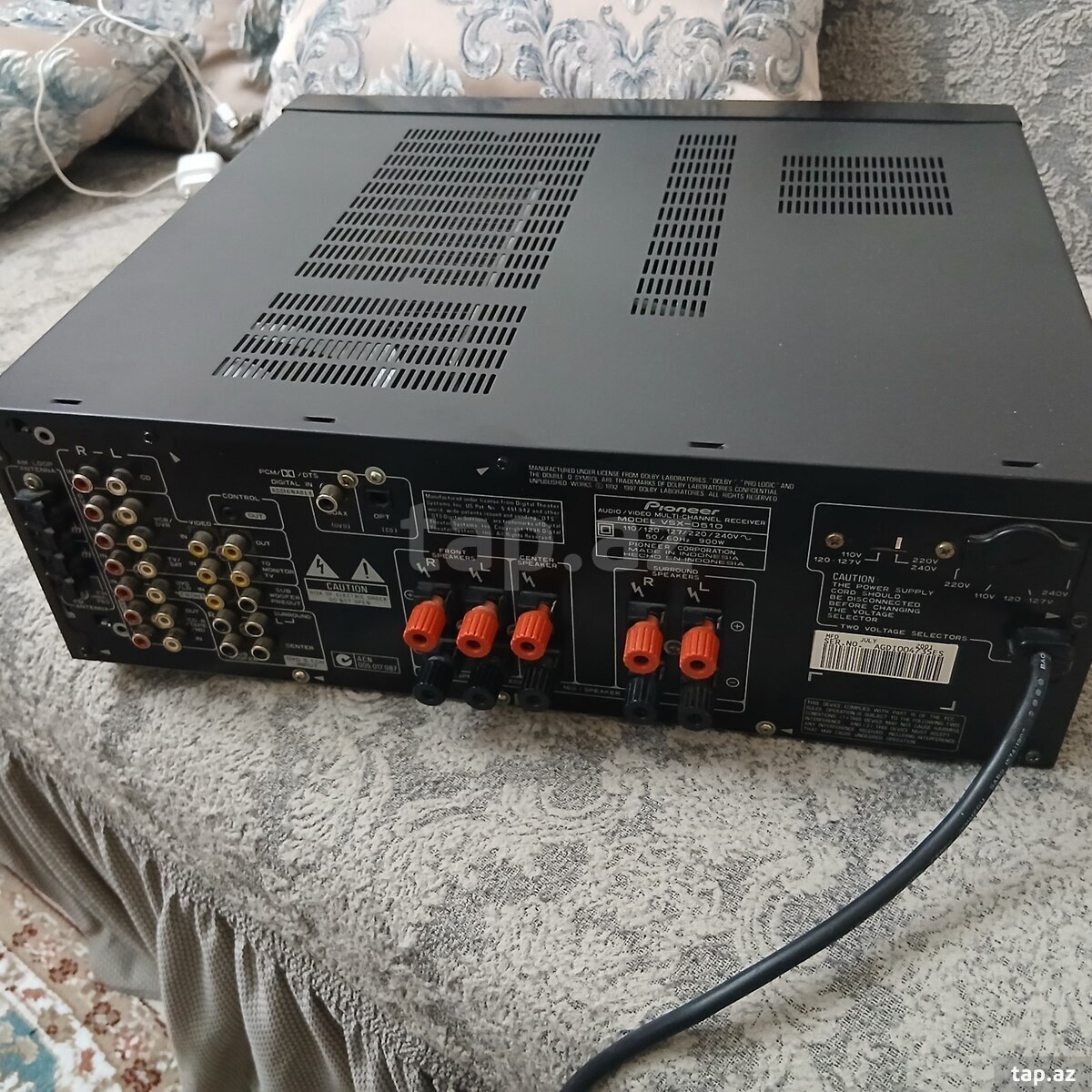Домашнего использования усилитель системы Pioneer vsx d510  (4)