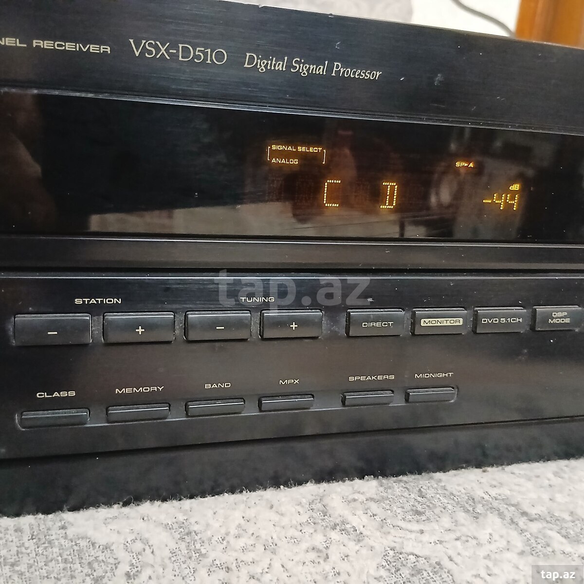 Домашнего использования усилитель системы Pioneer vsx d510  (3)