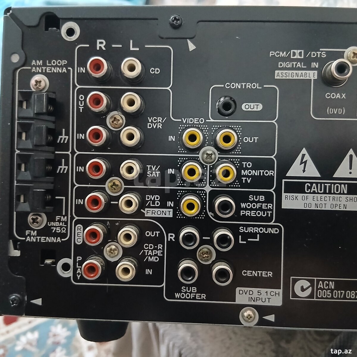 Домашнего использования усилитель системы Pioneer vsx d510  (5)