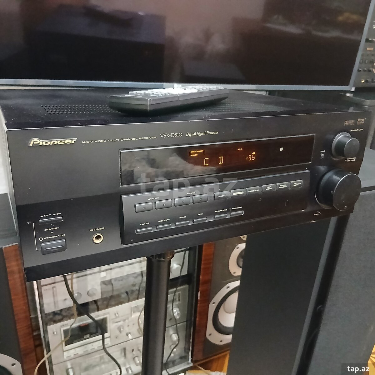 Домашнего использования усилитель системы Pioneer vsx d510  (10)