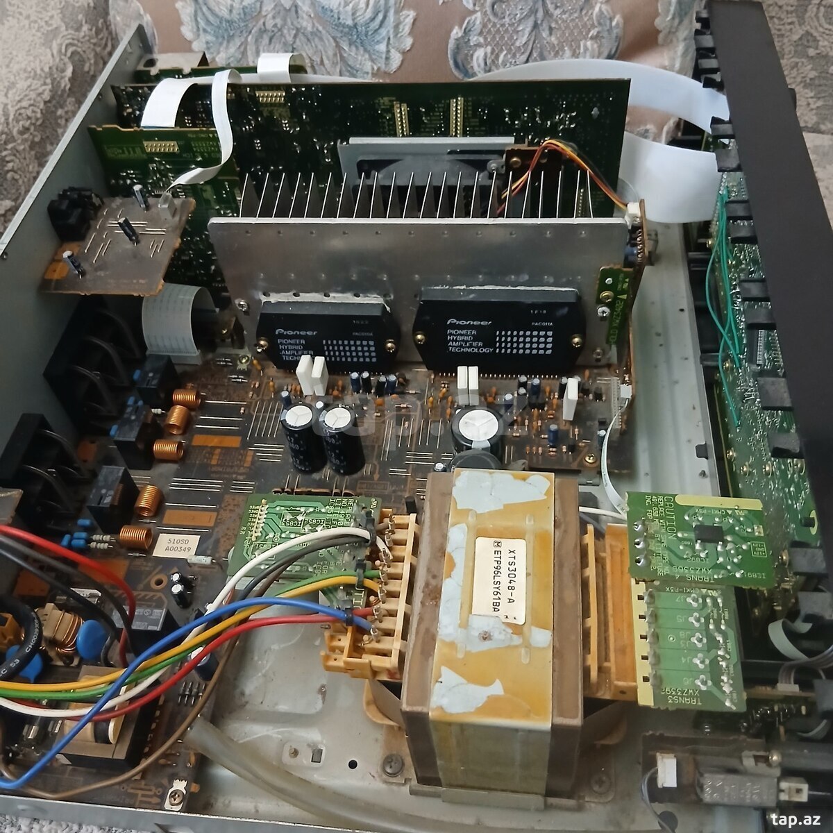 Домашнего использования усилитель системы Pioneer vsx d510  (14)